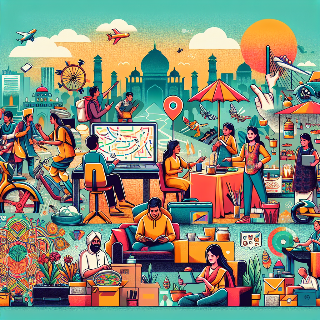 Young Professionals Driving Entrepreneurship with Side Hustles in India